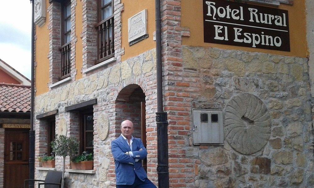 Hotel Rural El Espino Corao Екстериор снимка